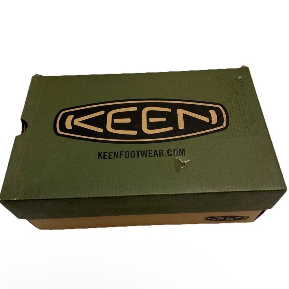KEEN Elle Backstrap Sandals Women’s US Size 9.5 Color Brick Dust Vapor NIB NEW - Picture 8 of 10